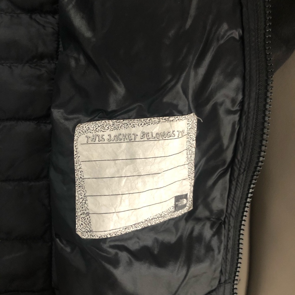 Youth Large North Face jacket - Picture 4 of 4